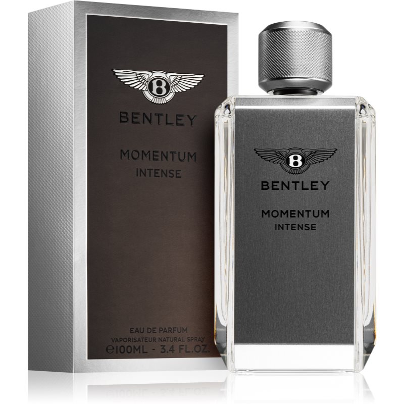 Bentley Momentum Intense Eau De Parfum For Men 100 Ml