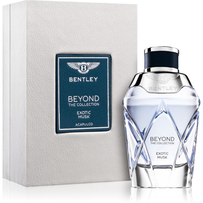 Bentley Beyond The Collection Exotic Musk Eau de Parfum für Herren 100 ml