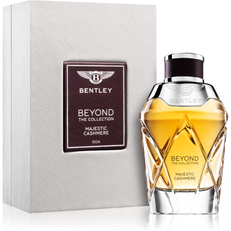 Bentley Beyond The Collection Majestic Cashmere Eau De Parfum For Men 100 Ml