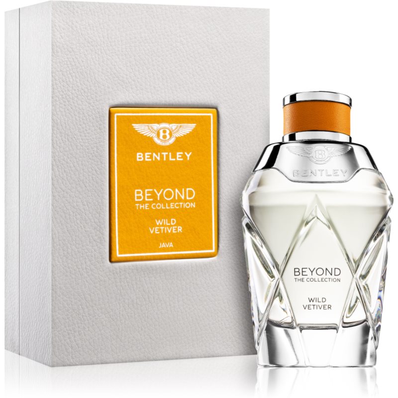 Bentley Beyond The Collection Wild Vetiver Eau De Parfum For Men 100 Ml