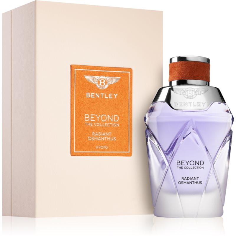 Bentley Beyond The Collection Radiant Osmanthus Eau De Parfum For Women 100 Ml