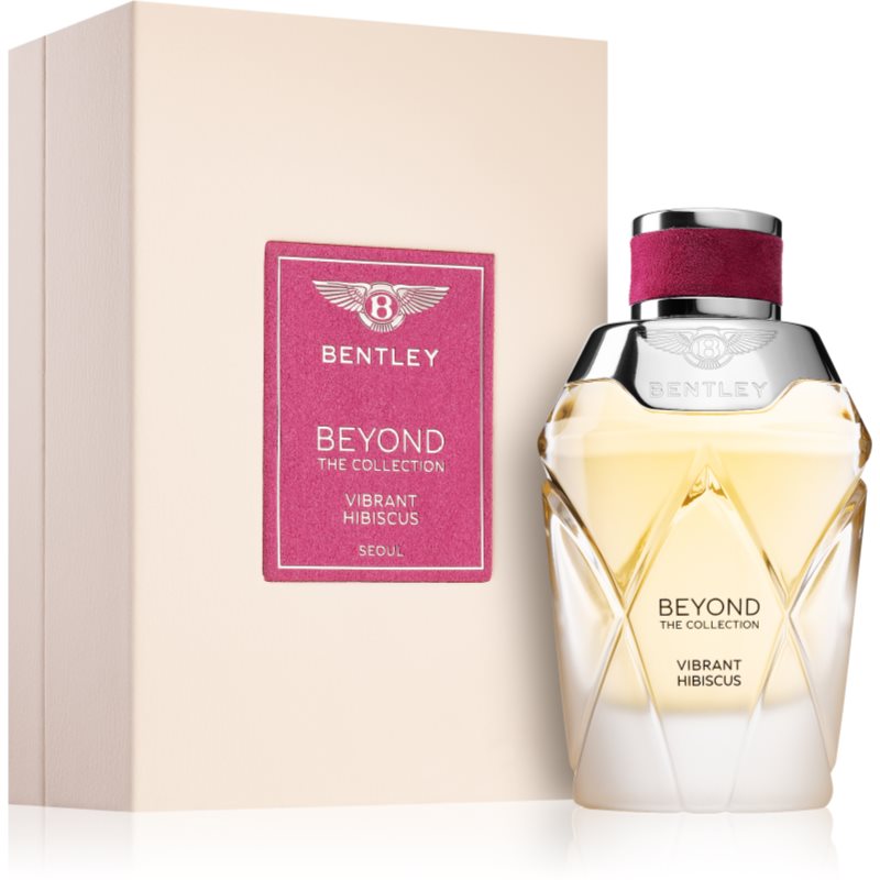 Bentley Beyond The Collection Vibrant Hibiscus Eau De Parfum For Women 100 Ml