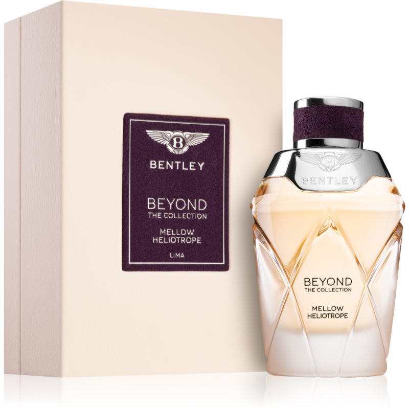Bentley Beyond The Collection Mellow Heliotrope Eau De Parfum For Women 100 Ml