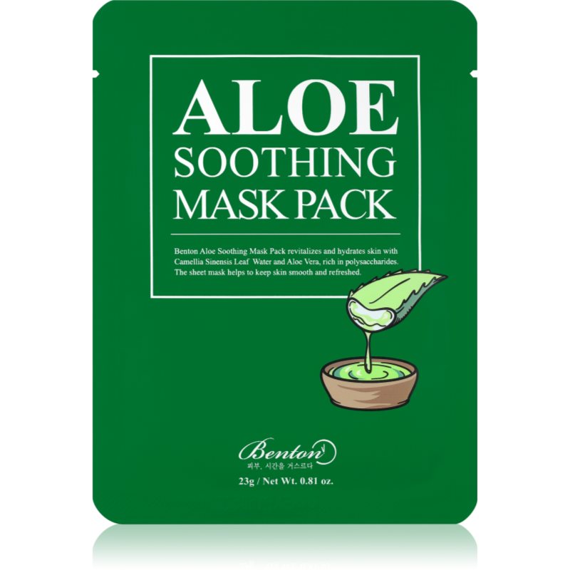 

Benton Aloe заспокоююча маска