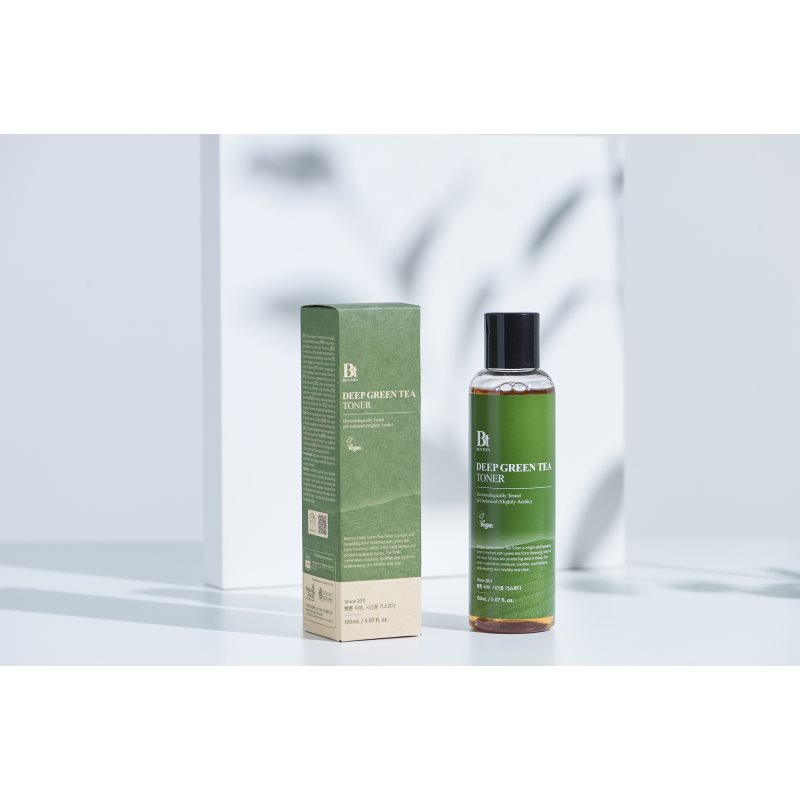 Benton Deep Green Tea hydratační pleťové tonikum se zeleným čajem 150 ml (obrázek 5)