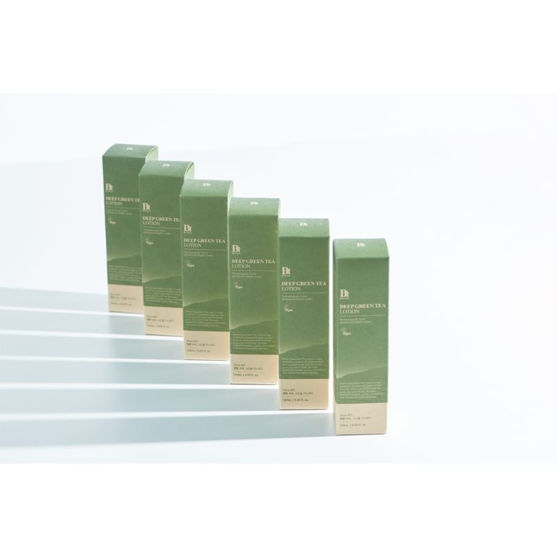 Benton Deep Green Tea hydratační mléko se zeleným čajem 120 ml (obrázek 3)