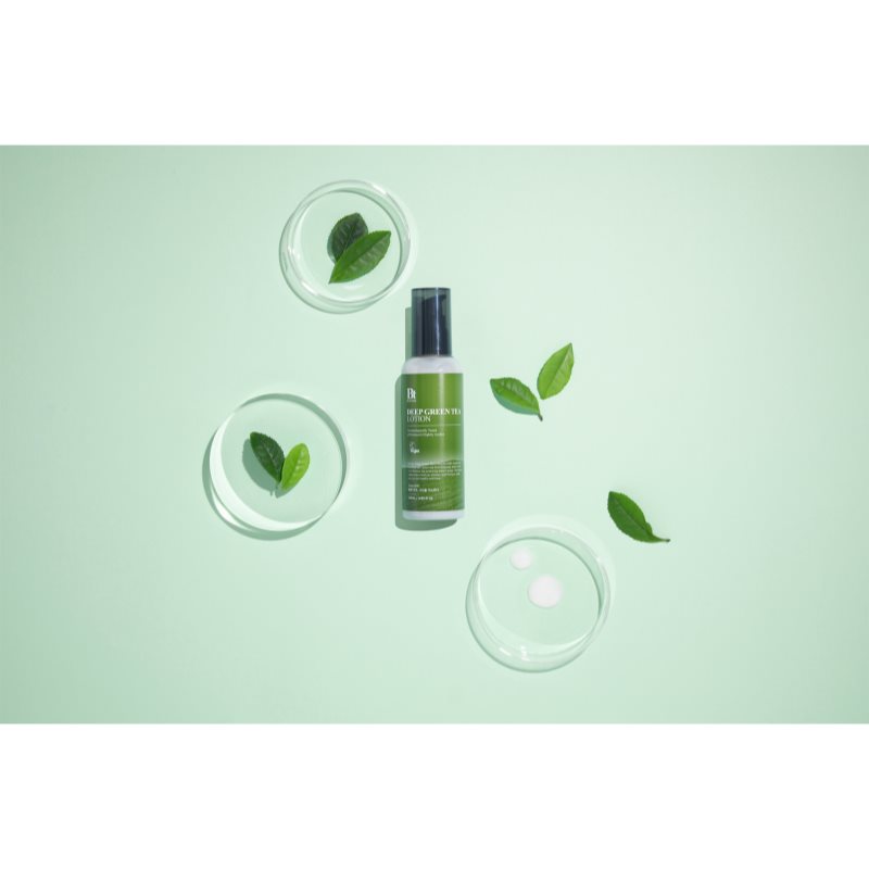 Benton Deep Green Tea hydratační mléko se zeleným čajem 120 ml (obrázek 5)