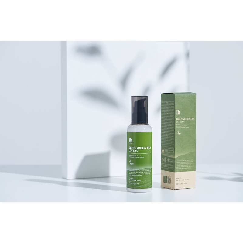 Benton Deep Green Tea hydratační mléko se zeleným čajem 120 ml (obrázek 6)