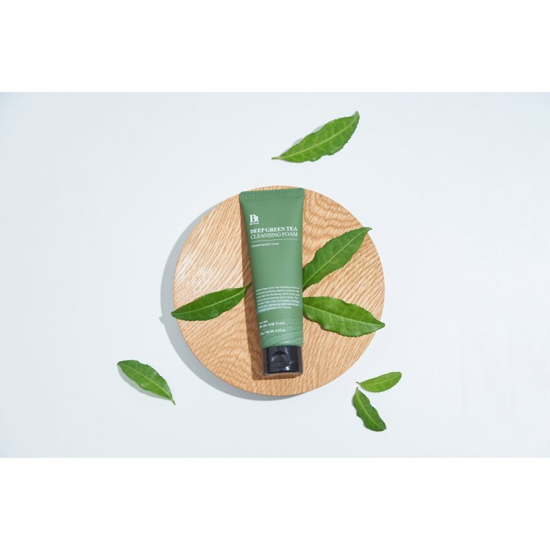 Benton Deep Green Tea hydratační čisticí pěna se zeleným čajem 120 g (obrázek 3)
