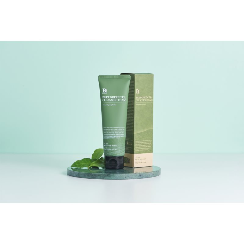 Benton Deep Green Tea hydratační čisticí pěna se zeleným čajem 120 g (obrázek 4)