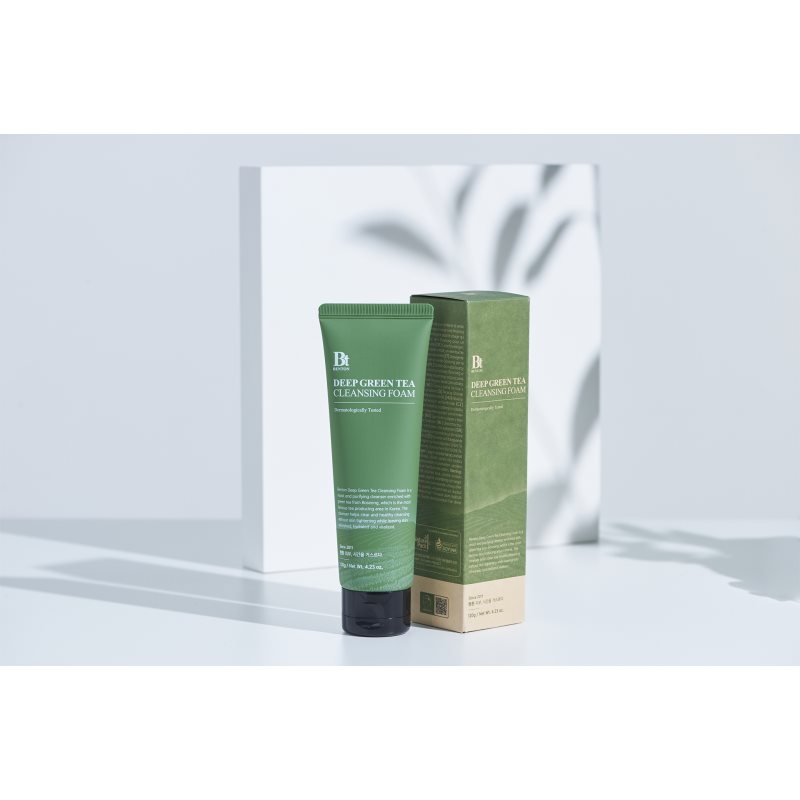 Benton Deep Green Tea hydratační čisticí pěna se zeleným čajem 120 g (obrázek 5)