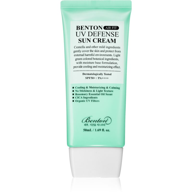 Benton Air Fit UV Defense Soothing Protective Emulsion SPF 50+ 50 Ml
