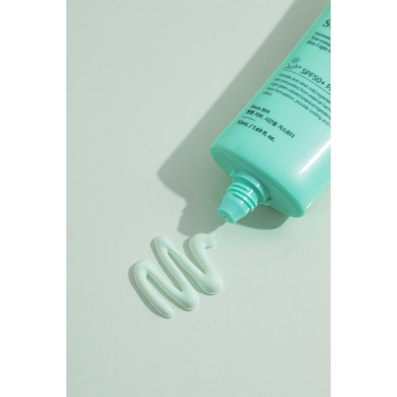 Benton Air Fit UV Defense zklidňující ochranná emulze SPF 50+ 50 ml (obrázek 3)