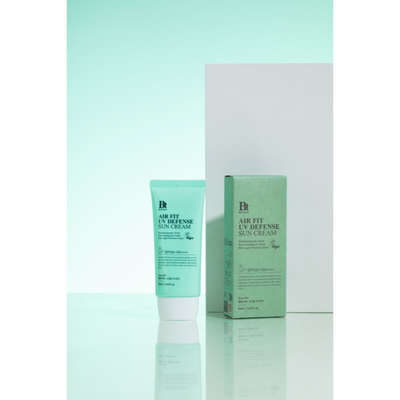 Benton Air Fit UV Defense zklidňující ochranná emulze SPF 50+ 50 ml (obrázek 4)