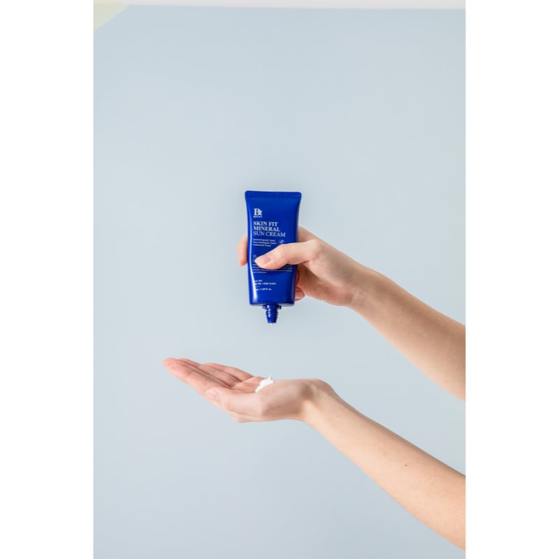 Benton Skin Fit Mineral minerálny opaľovací fluid na tvár SPF 50+ 50 ml (obrázok 4)