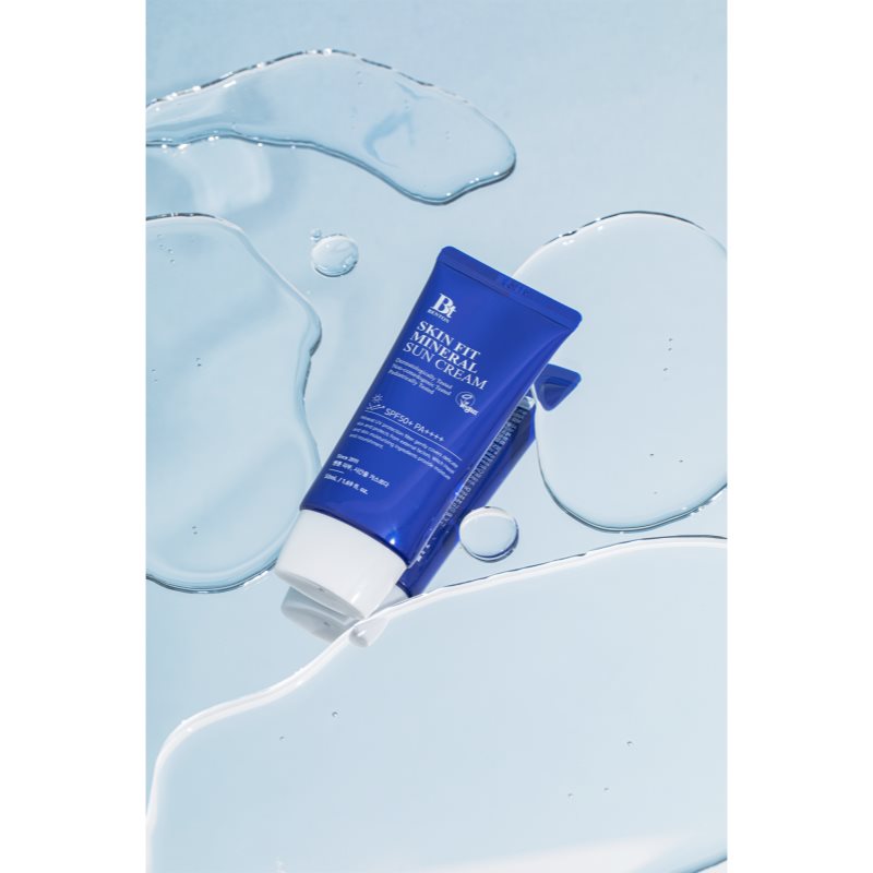 Benton Skin Fit Mineral minerálny opaľovací fluid na tvár SPF 50+ 50 ml (obrázok 6)