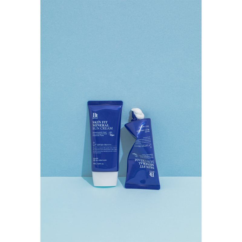 Benton Skin Fit Mineral minerálny opaľovací fluid na tvár SPF 50+ 50 ml (obrázok 7)