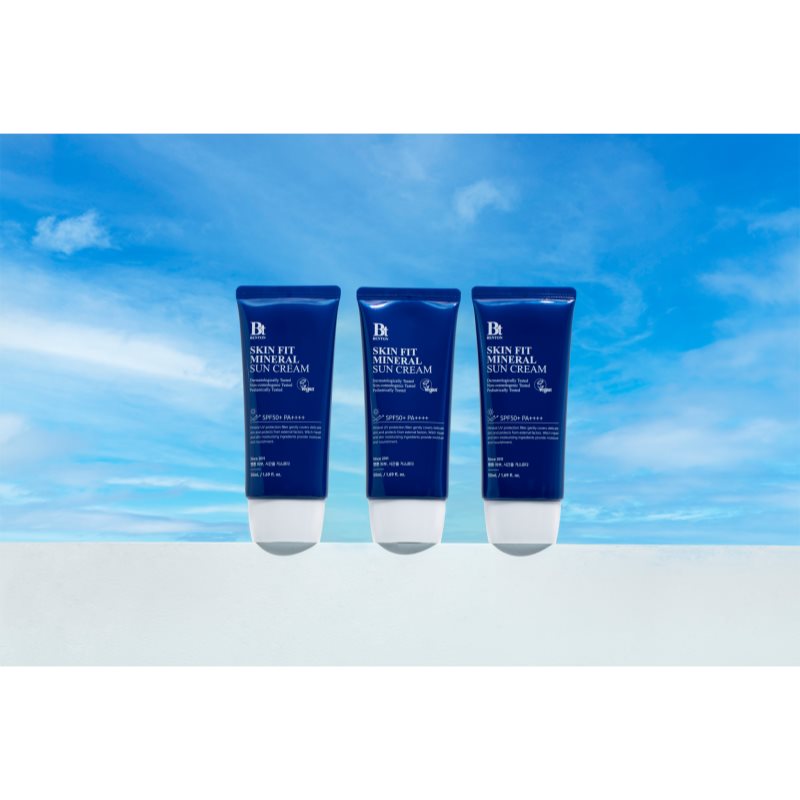 Benton Skin Fit Mineral minerálny opaľovací fluid na tvár SPF 50+ 50 ml (obrázok 10)