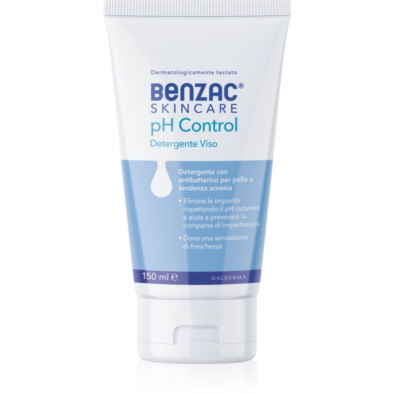 Benzac pH Control Antibacterial Face Wash čisticí gel pro problematickou pleť 150 ml