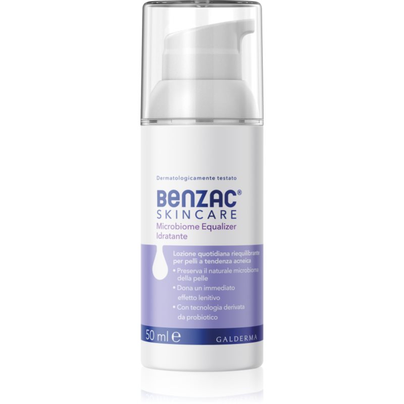 Benzac Microbiome Equalizer Idratante Crema Giorno Idratante Con Probiotici 50 G