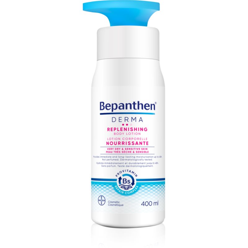 Bepanthen DERMA Replenishing Body Lotion nourishing body lotion for skin regeneration 200 ml