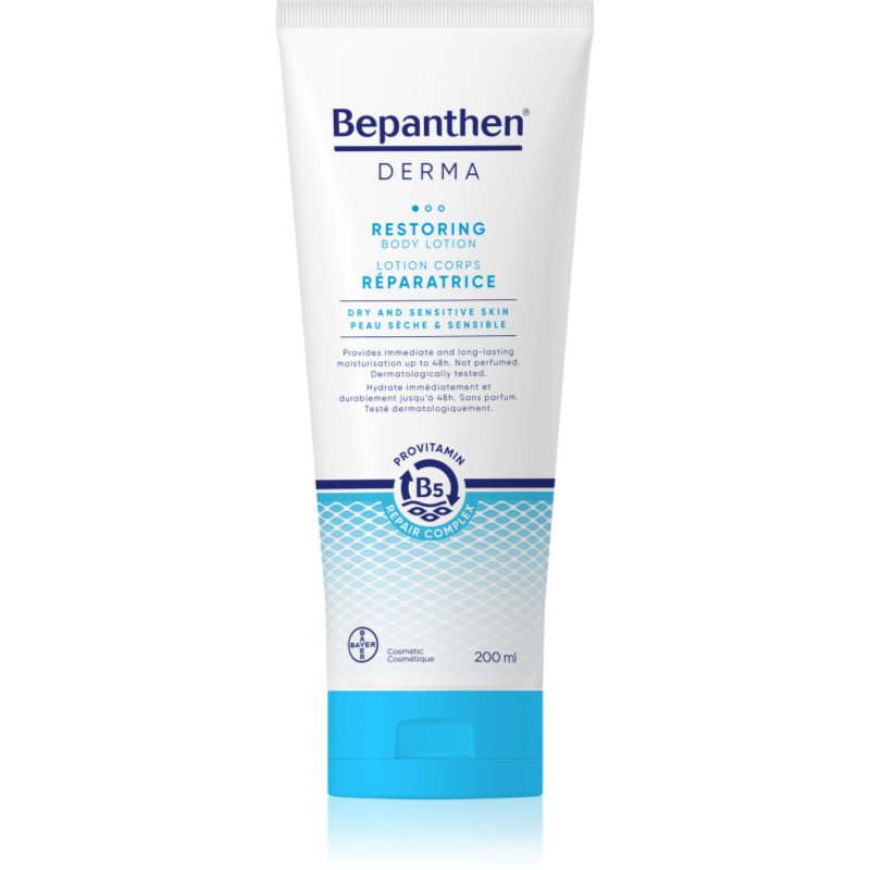 Bepanthen DERMA Restoring Body Lotion body lotion for dry and sensitive skin 200 ml