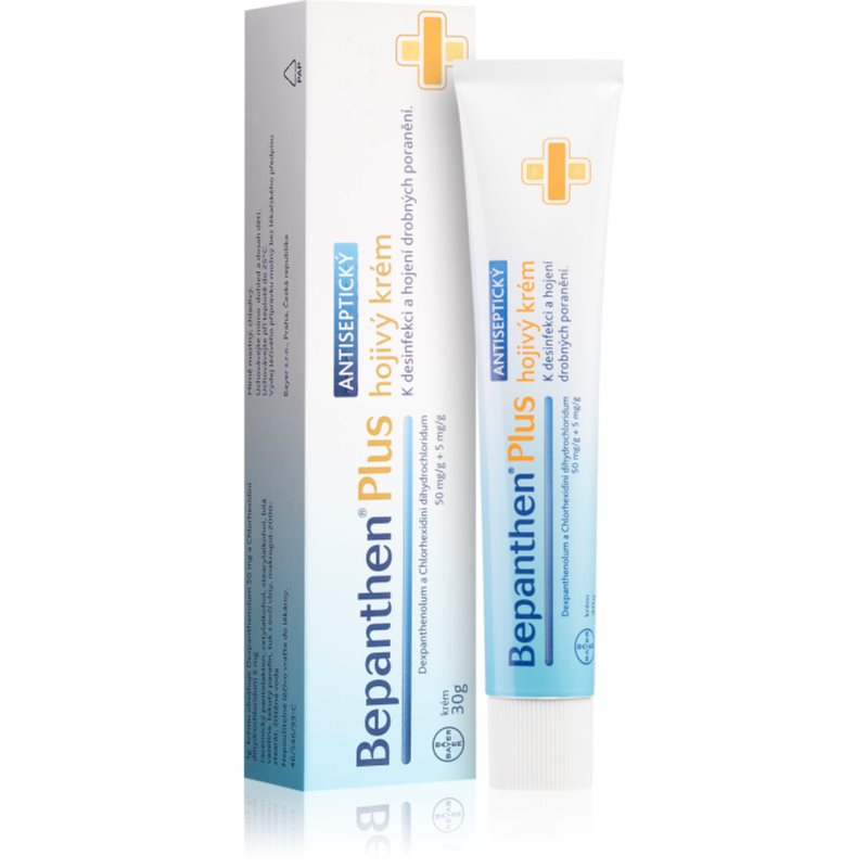 BEPANTHEN PLUS DRM 50MG/G+5MG/G CRM 30G koupíte na Notino.cz