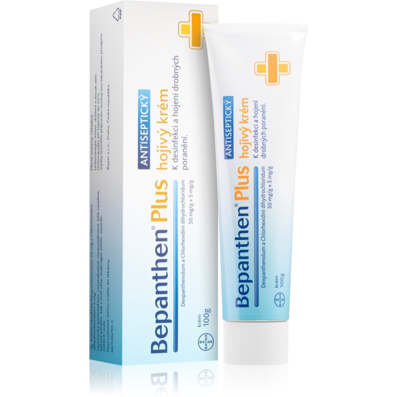BEPANTHEN PLUS DRM 50MG/G+5MG/G CRM 100G koupíte na Notino.cz