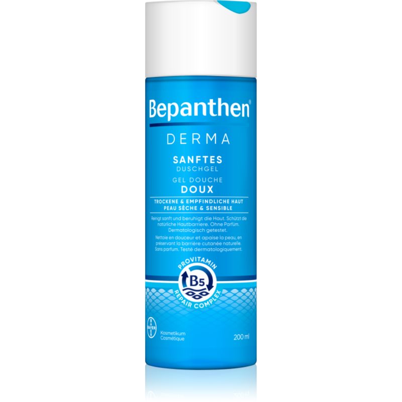 Bepanthen DERMA Shower Gel tusfürdő gél érzékeny bőrre 200 ml