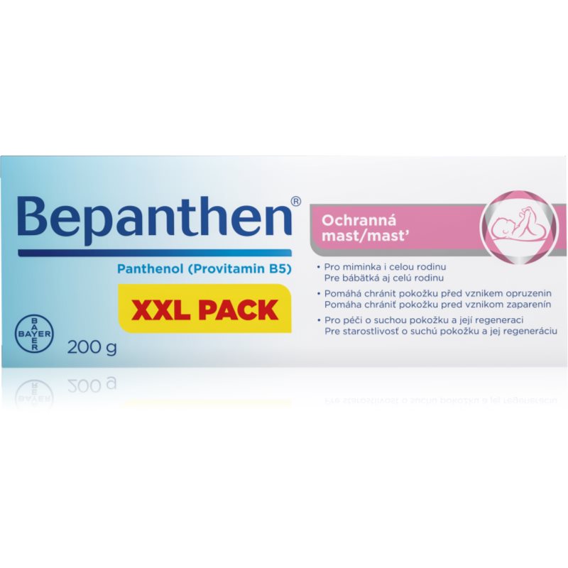 Bepanthen Panthenol XXL Pack mast pro ochranu pokožky 200 g
