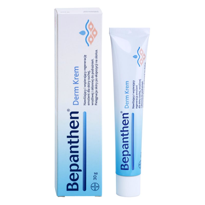 

Bepanthen Derm відновлюючий крем для подразненої шкіри