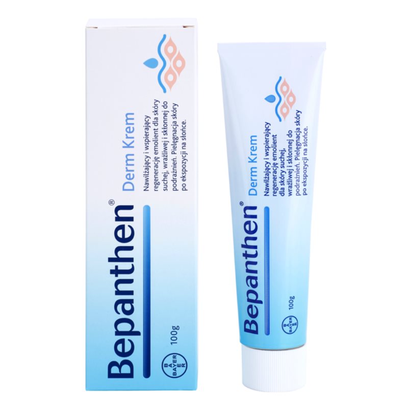 Bepanthen Derm Restoring Cream For Irritated Skin 100 G