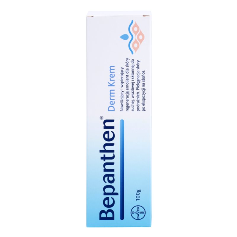 Bepanthen Derm Restoring Cream For Irritated Skin 100 G