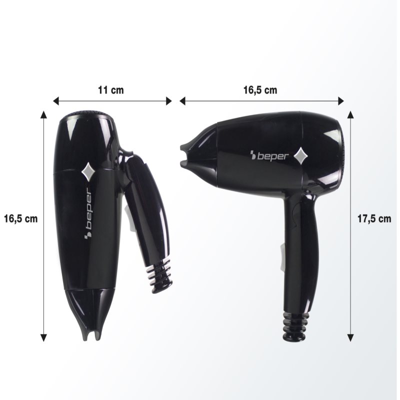 BEPER P301ASC100 cestovní fén na vlasy 1 ks (obrázek 3)