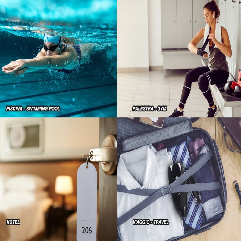 BEPER P301ASC100 cestovní fén na vlasy 1 ks (obrázek 4)