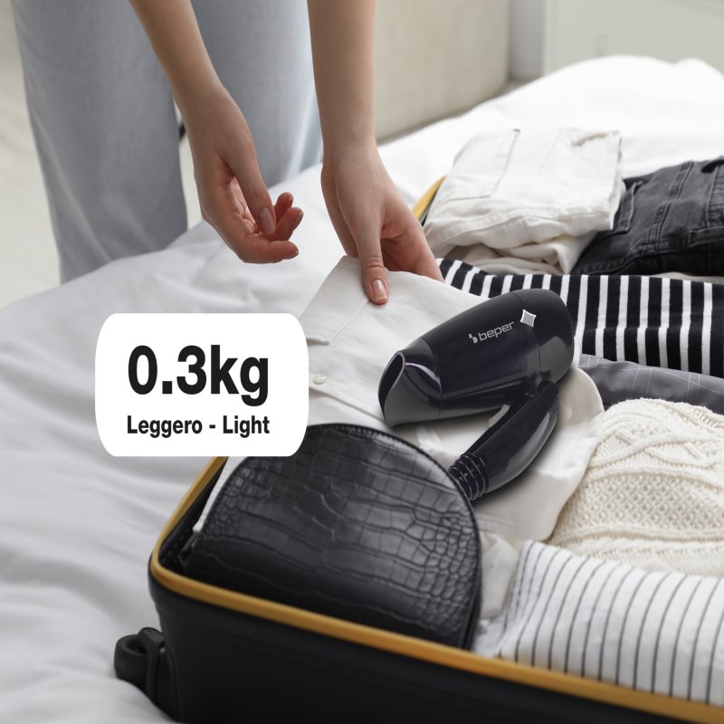 BEPER P301ASC100 cestovní fén na vlasy 1 ks (obrázek 5)