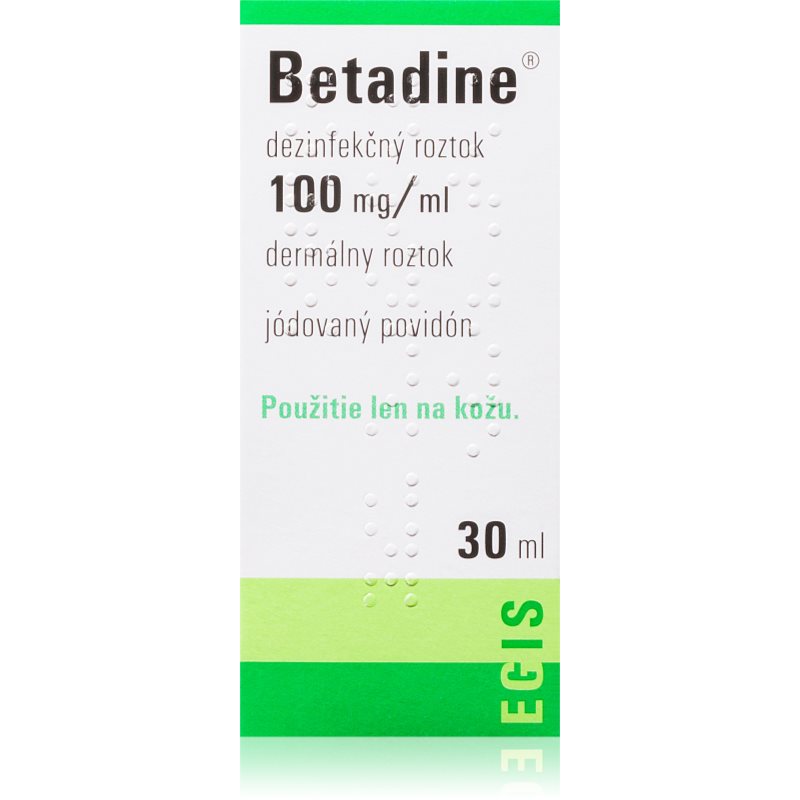 BETADINE kožný roztok 30 ml kúpite na Notino.sk