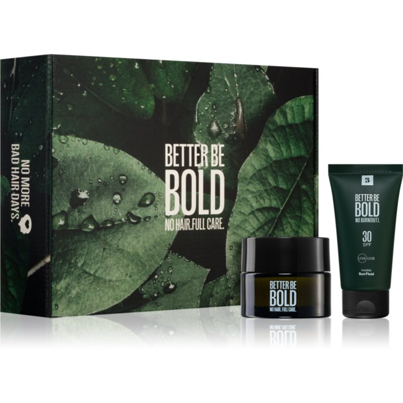 Better Be Bold Gift Box NO BURN(OUT) Gift Set (for Men)
