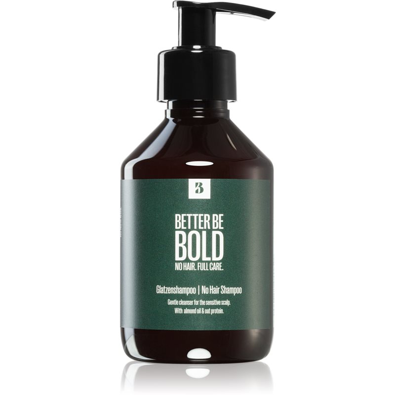 Better Be Bold No Hair. Full Care. Shampoo For Bald Men 200 Ml