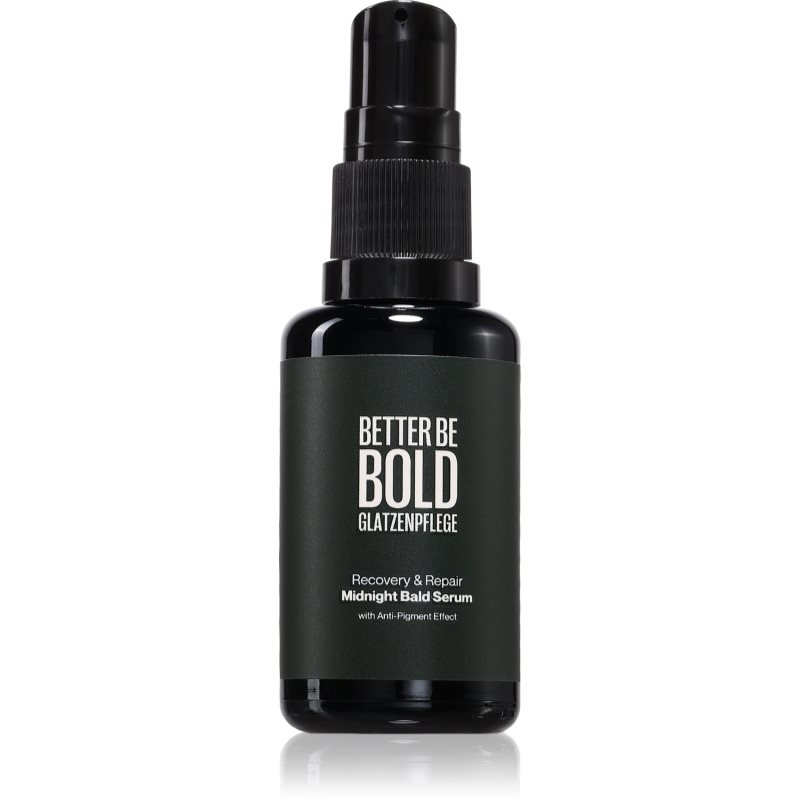 Better Be Bold Midnight Bald Serum sérum proti pigmentovým skvrnám 30 ml