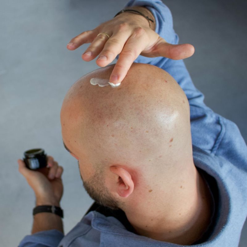 Better Be Bold No Hair. Full Care. Matt Moisturiser For Bald Heads 50 Ml