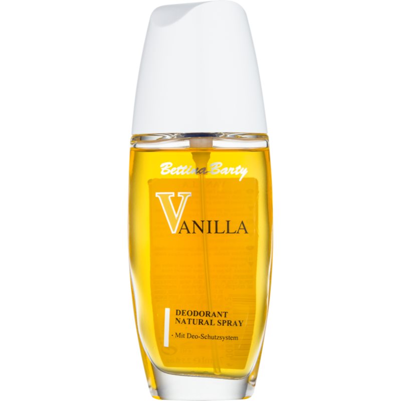 

Bettina Barty Classic Vanilla дезодорант з пульверизатором для жінок