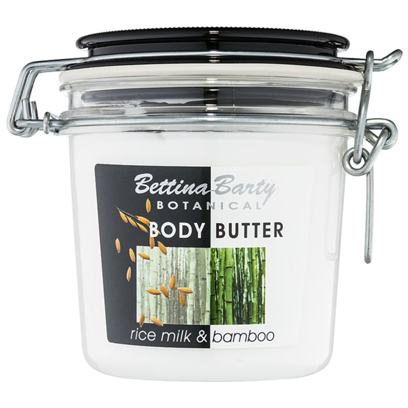 Bettina Barty Botanical Rice Milk & Bamboo kūno sviestas 400 ml