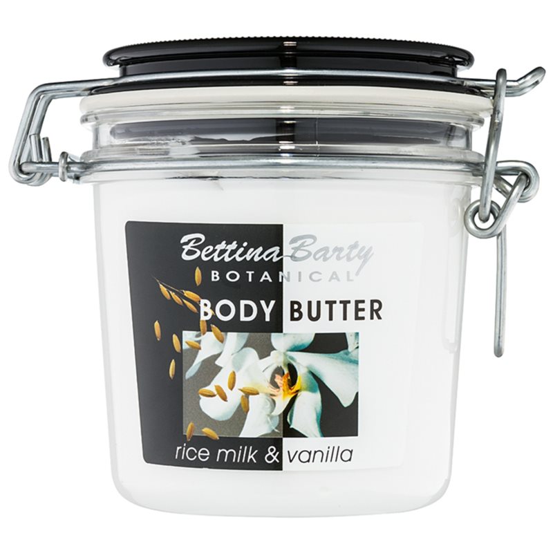 Bettina Barty Botanical Rise Milk & Vanilla kūno sviestas 400 ml