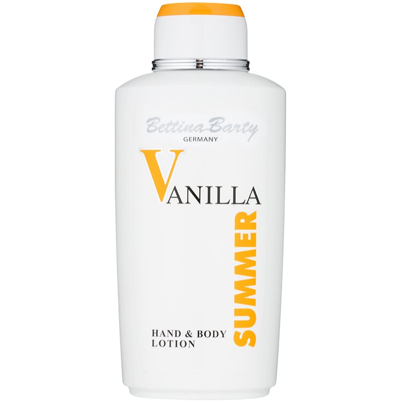Bettina Barty Classic Summer Vanilla testápoló tej hölgyeknek 500 ml