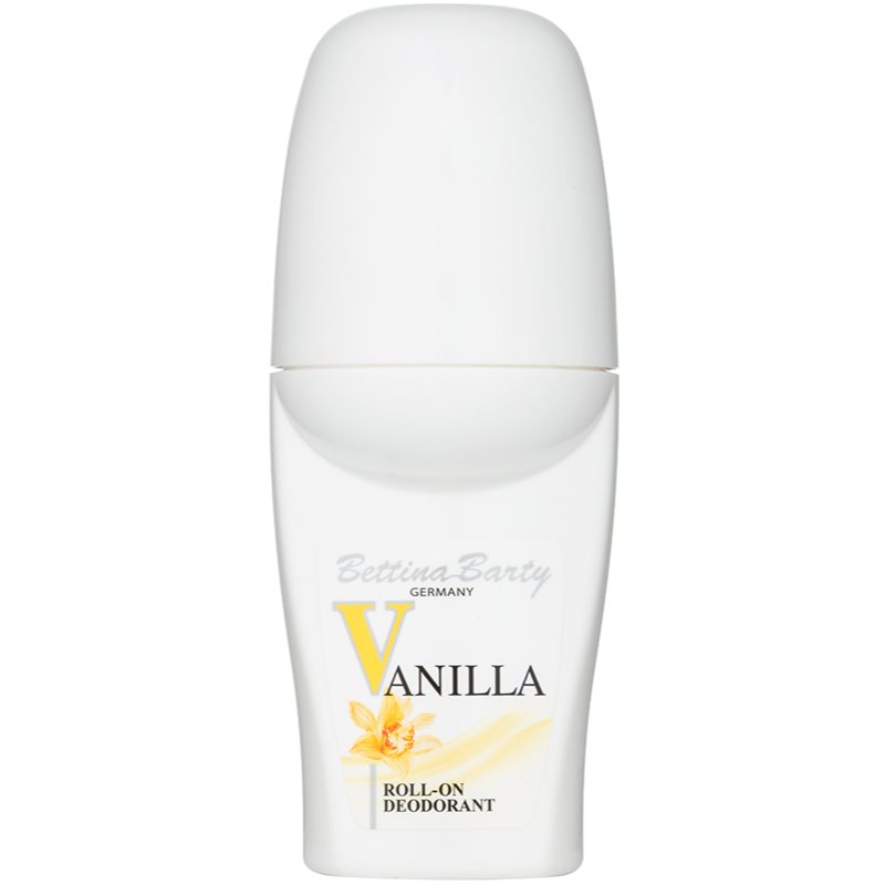 Bettina Barty Classic Vanilla dezodorant roll-on pre ženy 50 ml