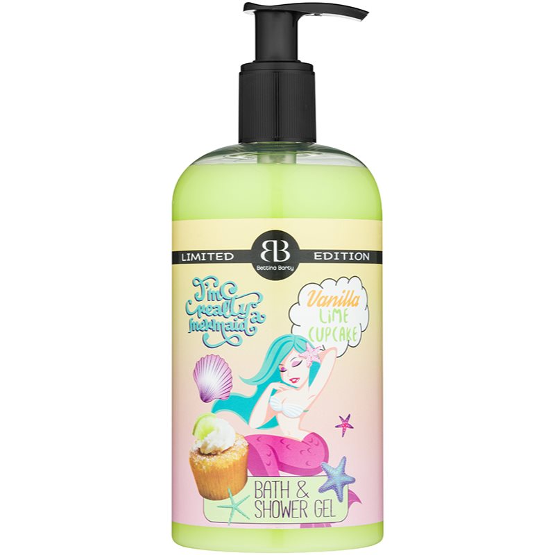 

Bettina Barty Vanilla Lime Cupcake гель для душа та ванни