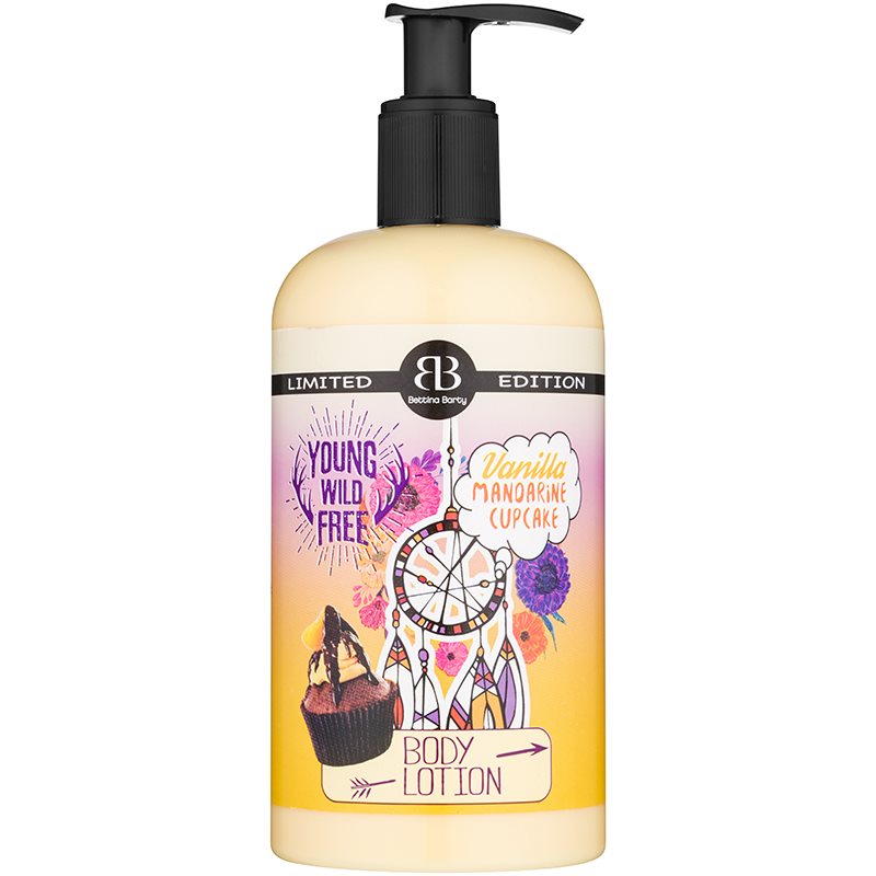 

Bettina Barty Vanilla Mandarine Cupcake молочко для тіла