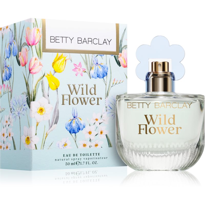 Betty Barclay Wild Flower Eau de Toilette für Damen 50 ml (Bild 2)