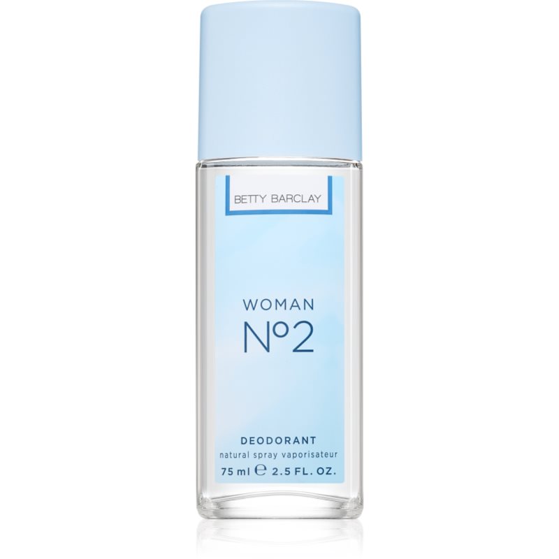 Betty Barclay Woman N°2 deodorant s rozprašovačem pro ženy 75 ml
